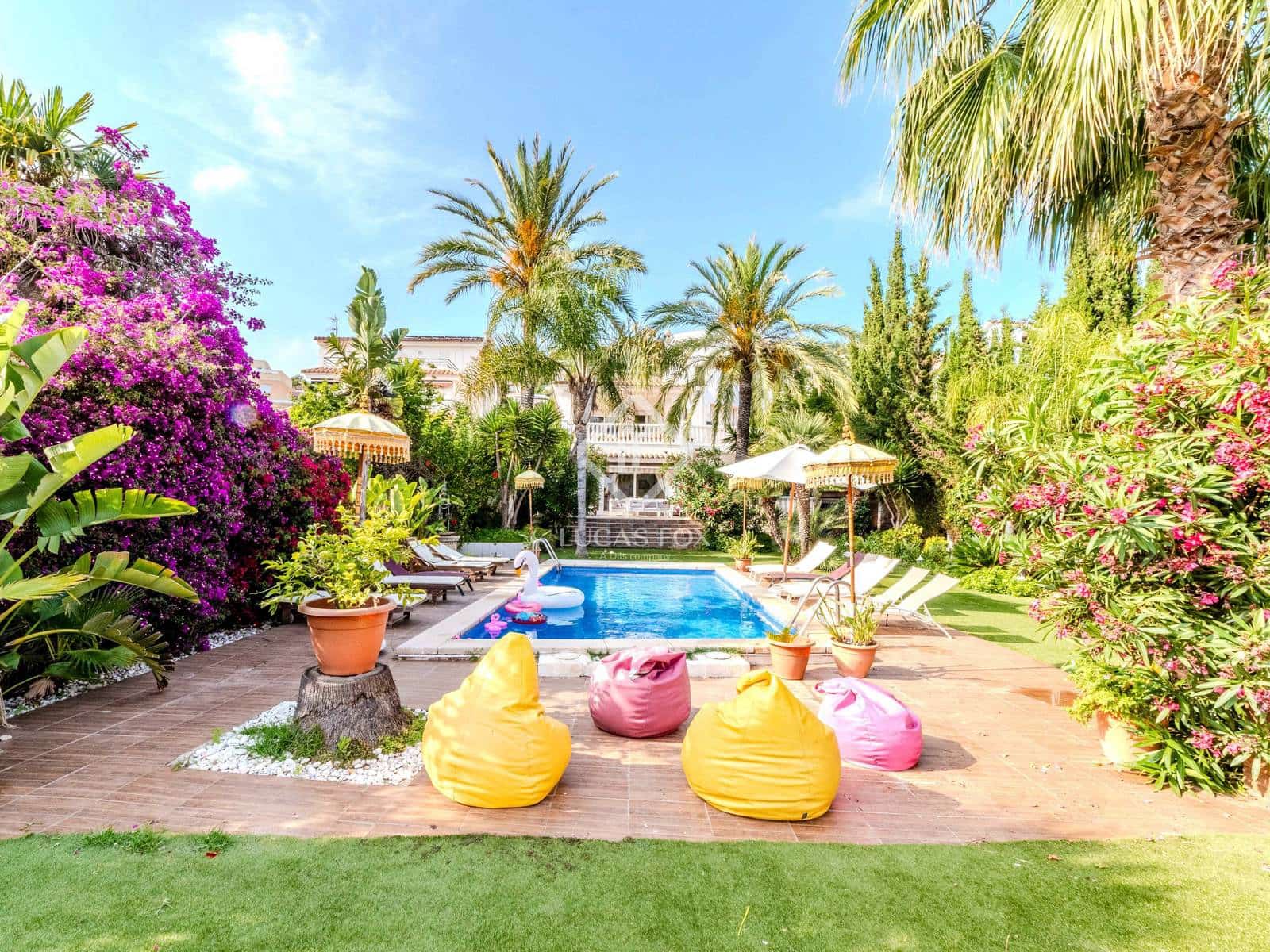 5 Zimmer Villa zu verkaufen in Sitges - 2.699.000 € (Ref: 9050050)