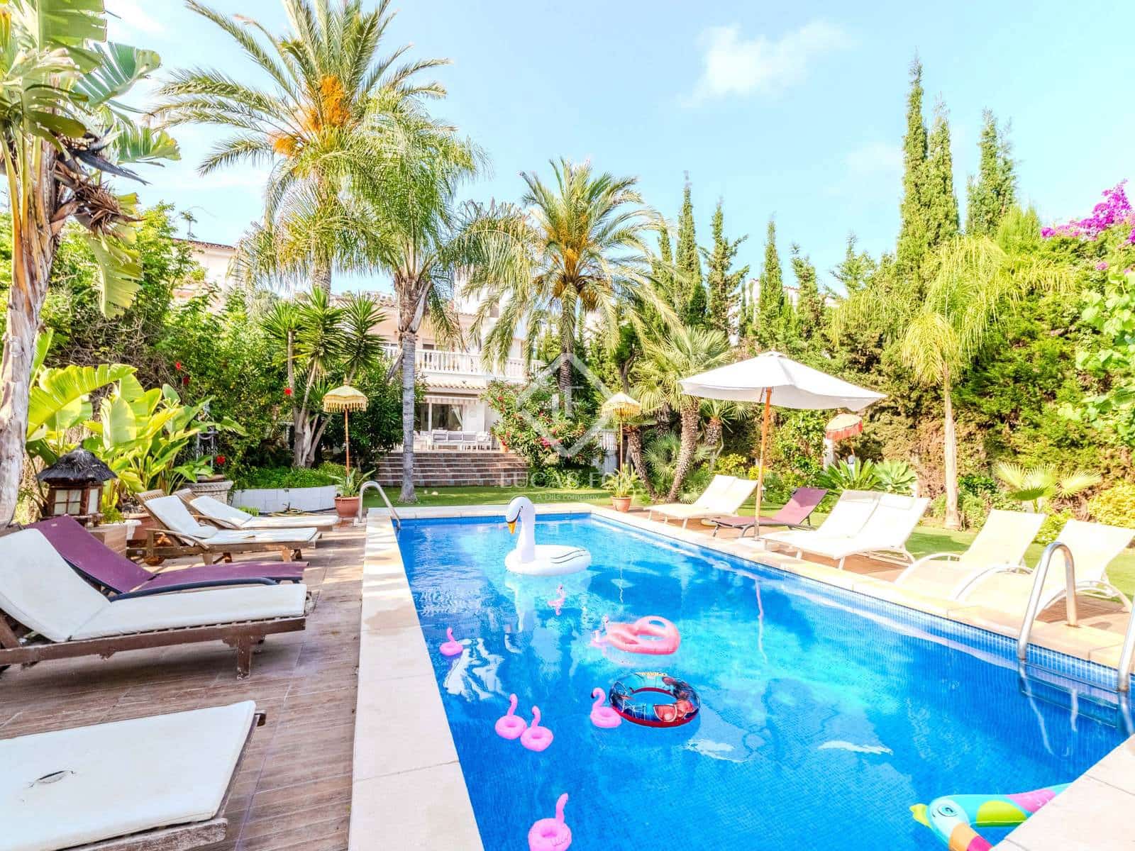 5 Zimmer Villa zu verkaufen in Sitges - 2.699.000 € (Ref: 9050050)