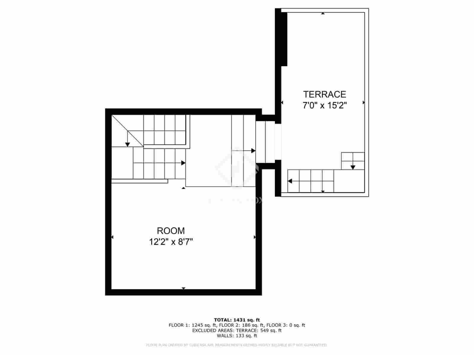 2 soveværelse Lejlighed til salg i Banyalbufar - € 595.000 (Ref: 9051757)