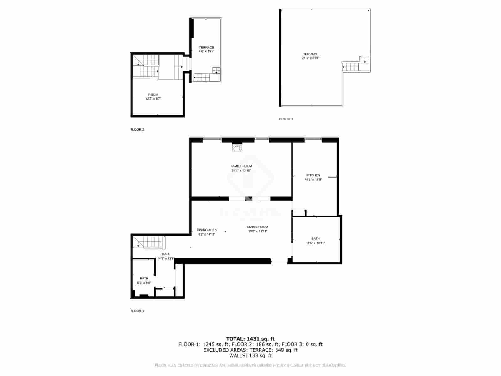 2 soveværelse Lejlighed til salg i Banyalbufar - € 595.000 (Ref: 9051757)