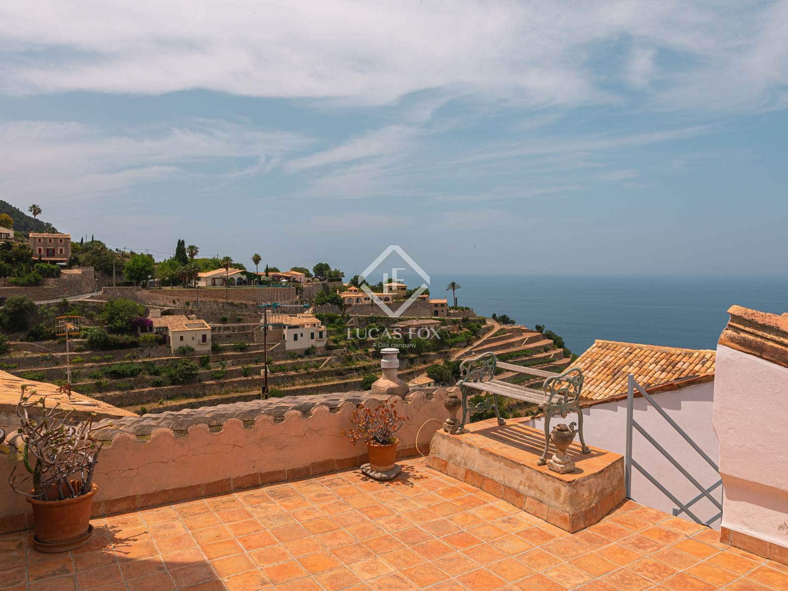 2 soveværelse Lejlighed til salg i Banyalbufar - € 595.000 (Ref: 9051757)