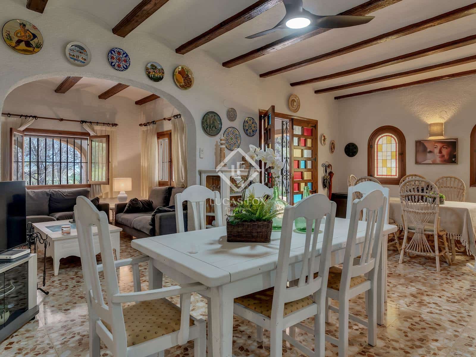 Chalet de 6 habitaciones en Javea / Xàbia en venta con piscina - 850.000 € (Ref: 9053597)