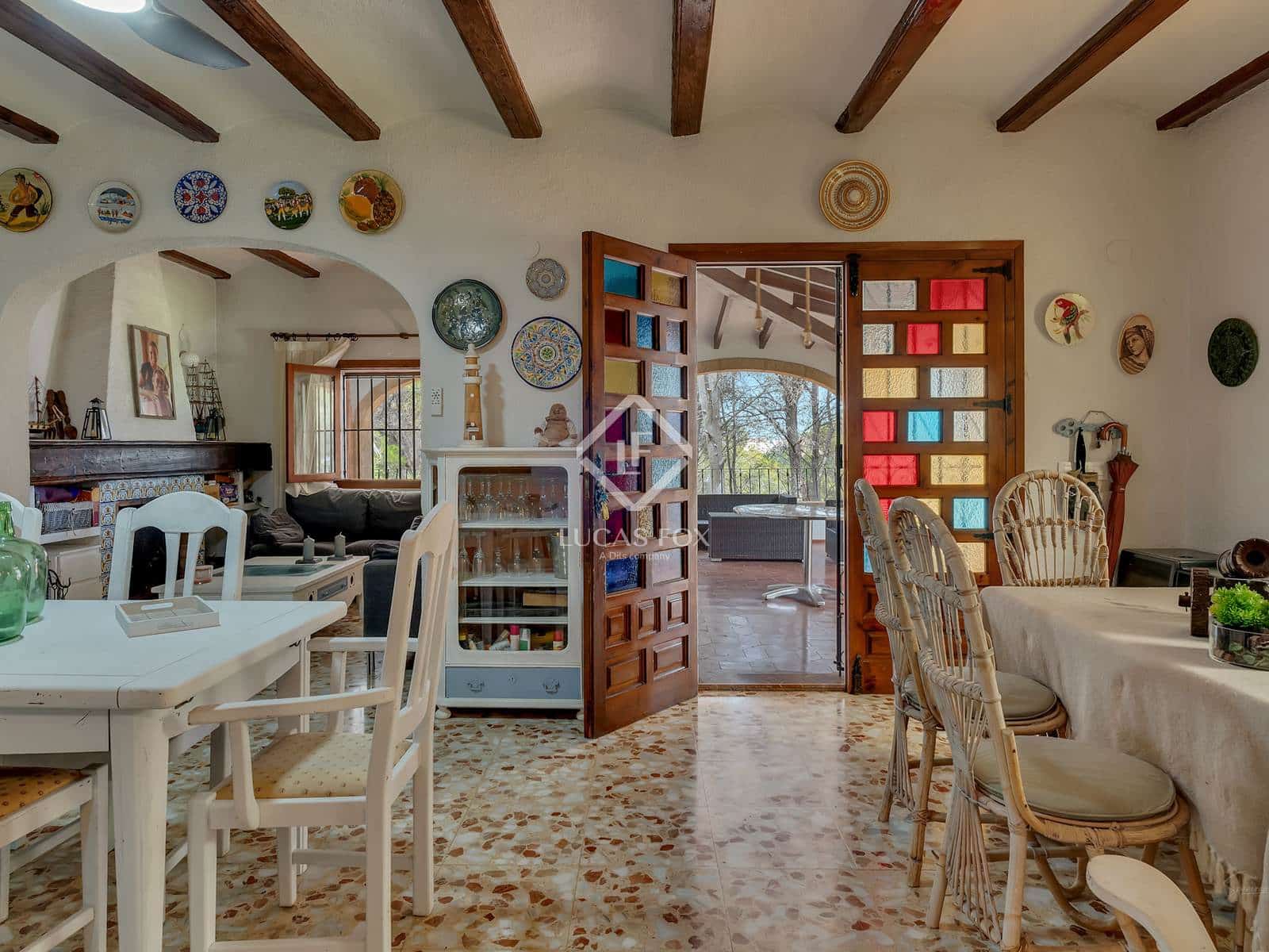 Chalet de 6 habitaciones en Javea / Xàbia en venta con piscina - 850.000 € (Ref: 9053597)