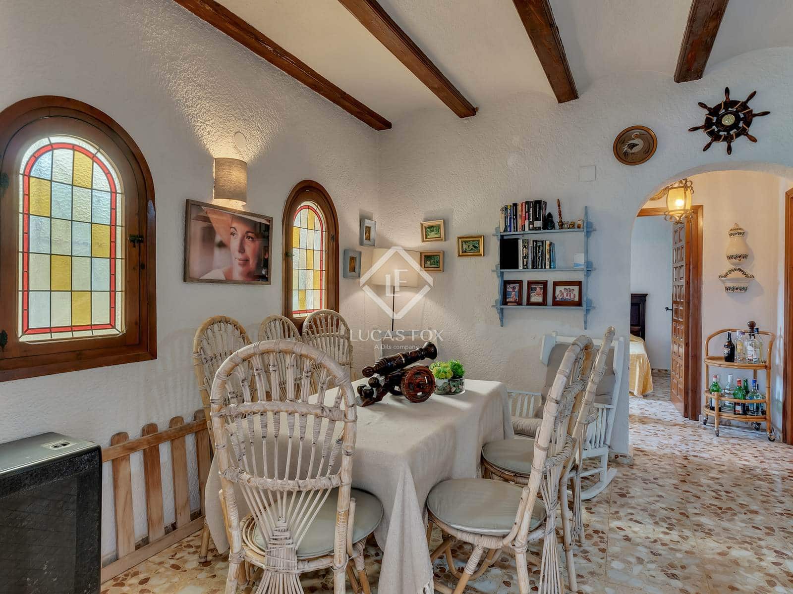 Chalet de 6 habitaciones en Javea / Xàbia en venta con piscina - 850.000 € (Ref: 9053597)