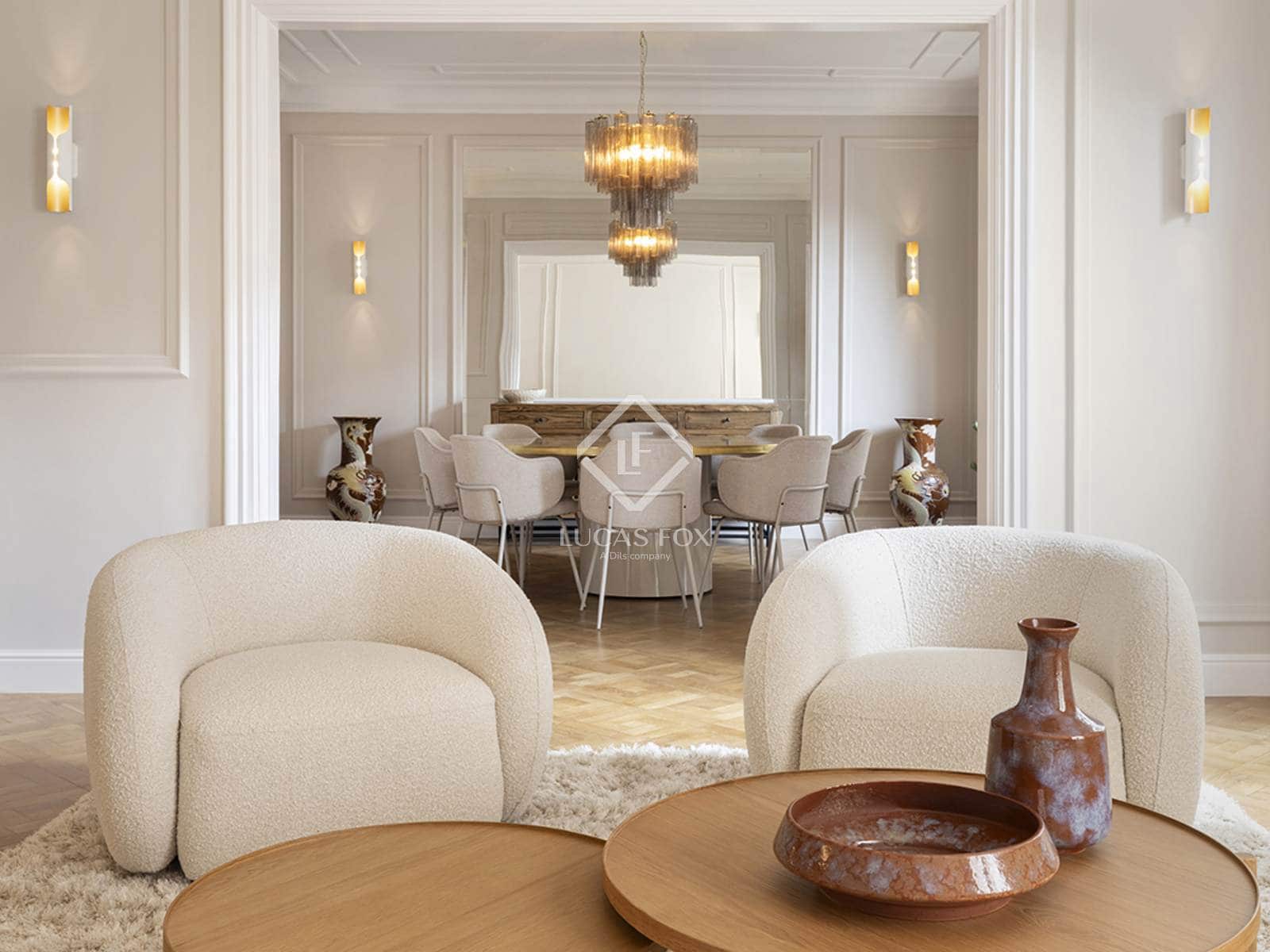 3 camera da letto Appartamento in vendita in Barcelona citta - 2.450.000 € (Rif: 9056961)