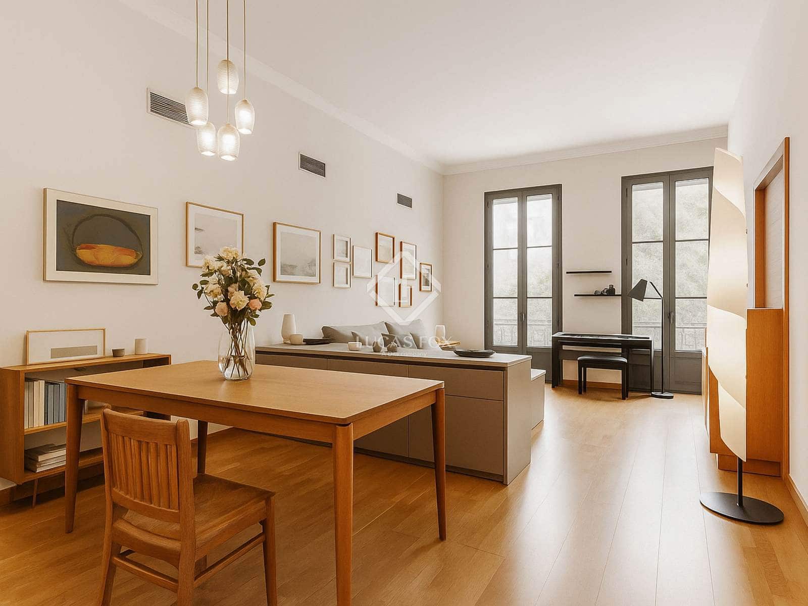 4 slaapkamer Appartement te koop in Barcelona stad met garage - € 795.000 (Ref: 9057075)
