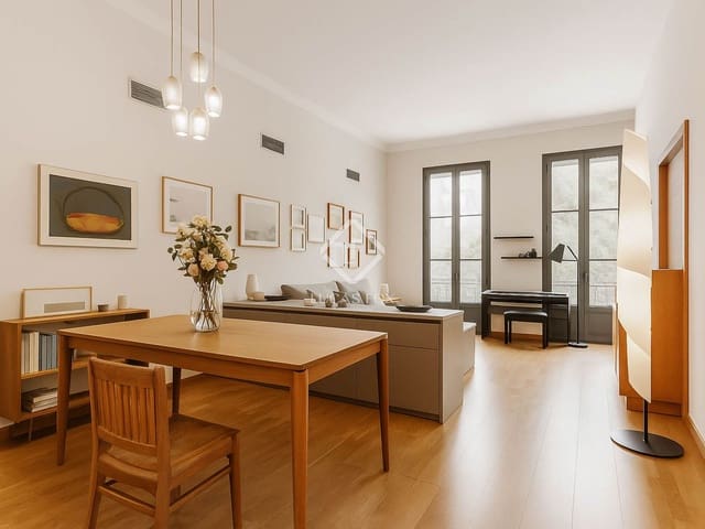 4 slaapkamer Appartement te koop in Barcelona stad met garage - € 795.000 (Ref: 9057075)