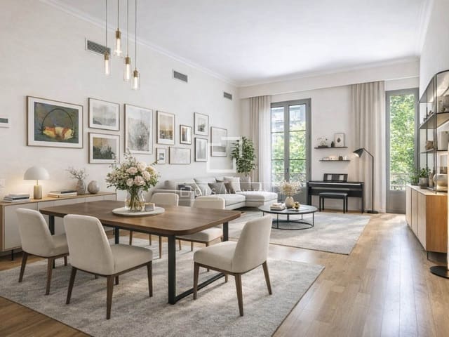 4 makuuhuone Huoneisto myytävänä paikassa Barcelona kaupunki mukana 
autotalli - 795 000 € (Ref: 9057075)