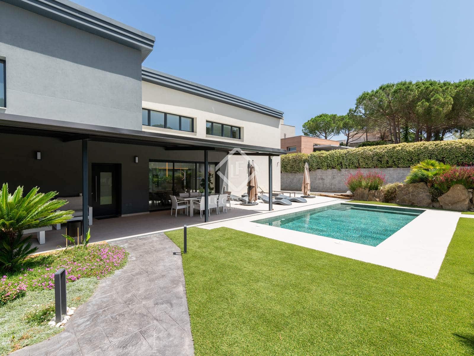 8 soveværelse Villa til salg i Begues med swimmingpool garage - € 1.749.000 (Ref: 9057084)