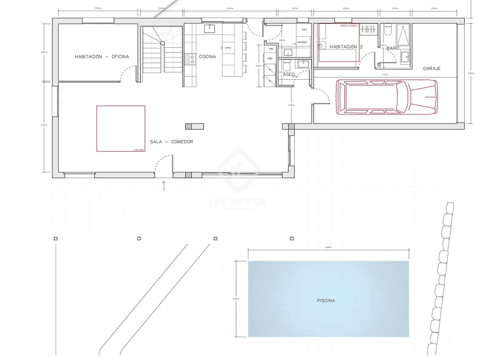8 soveværelse Villa til salg i Begues med swimmingpool garage - € 1.749.000 (Ref: 9057084)
