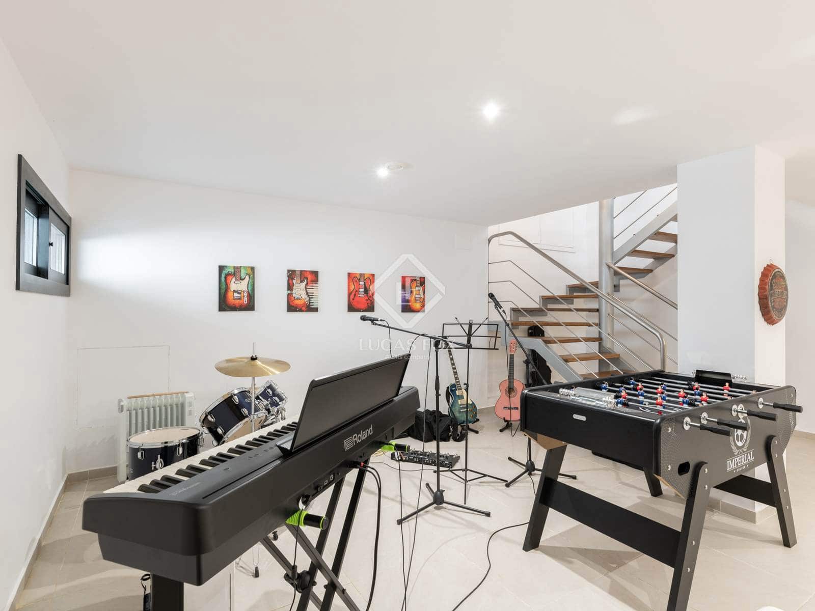 8 soveværelse Villa til salg i Begues med swimmingpool garage - € 1.749.000 (Ref: 9057084)