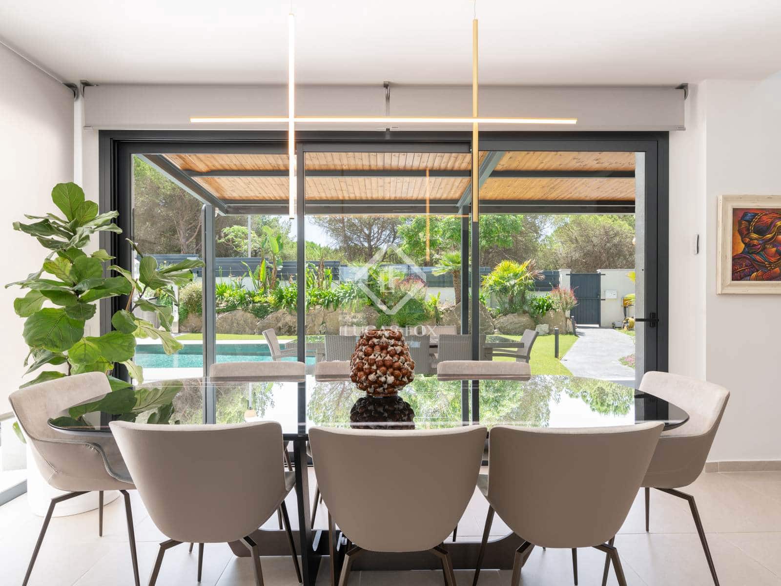 8 soveværelse Villa til salg i Begues med swimmingpool garage - € 1.749.000 (Ref: 9057084)