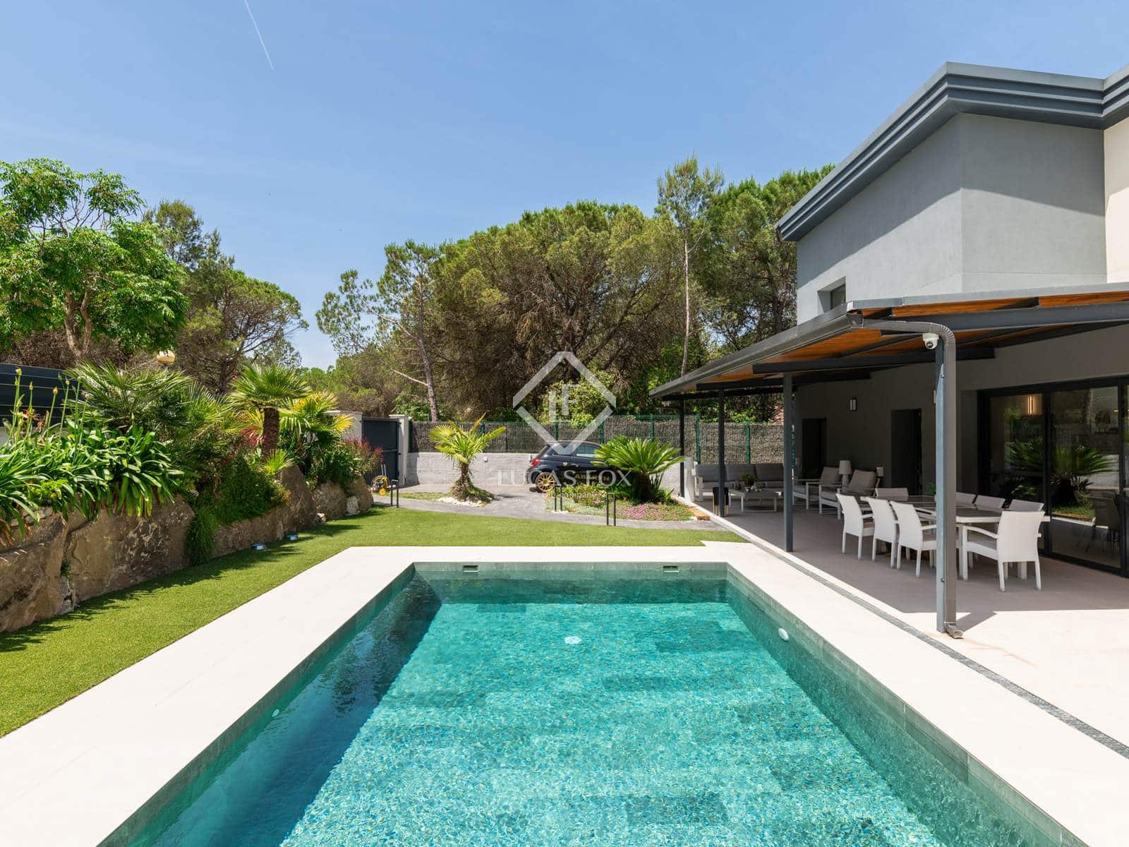 8 soveværelse Villa til salg i Begues med swimmingpool garage - € 1.749.000 (Ref: 9057084)