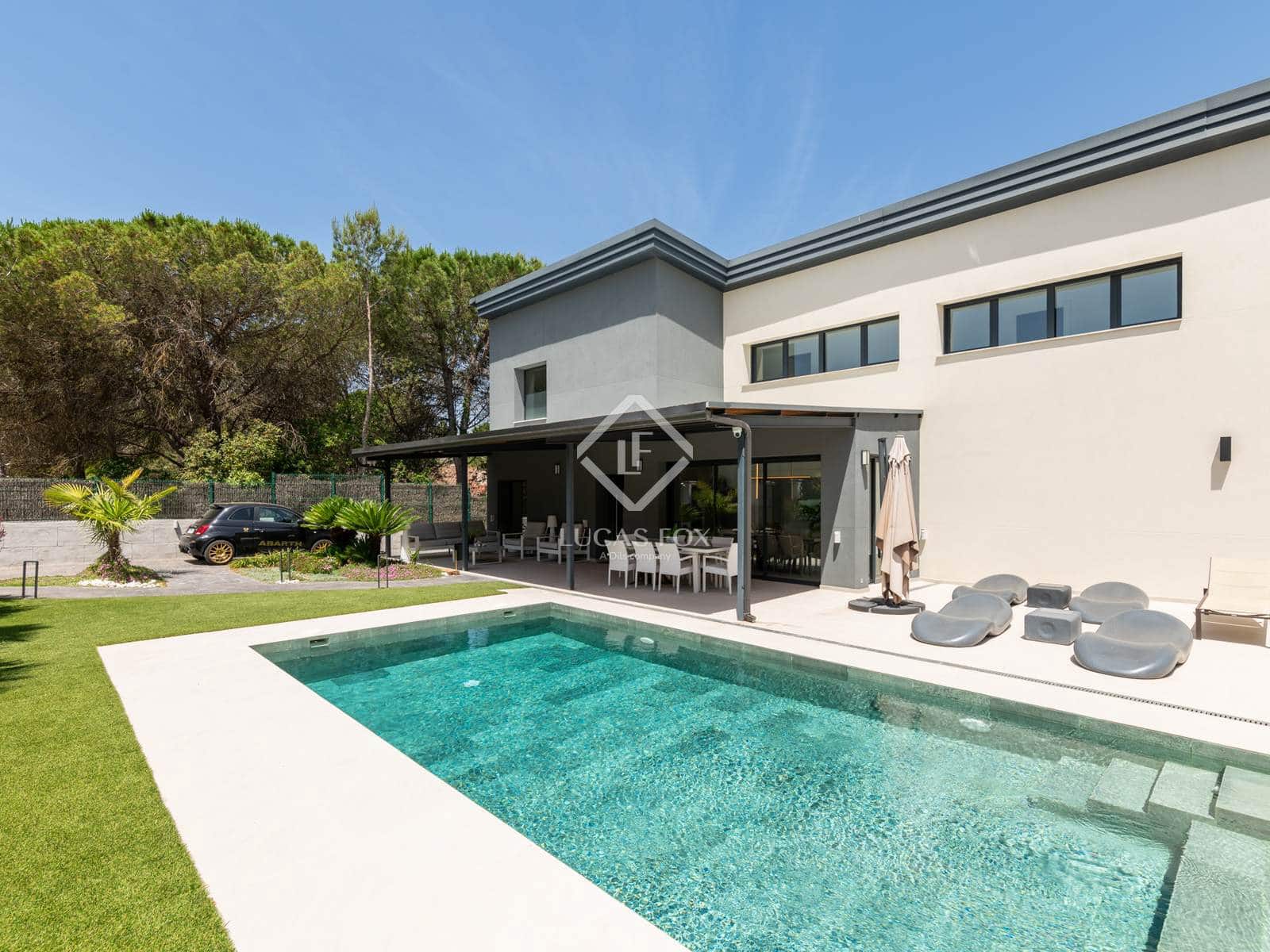 8 soveværelse Villa til salg i Begues med swimmingpool garage - € 1.749.000 (Ref: 9057084)
