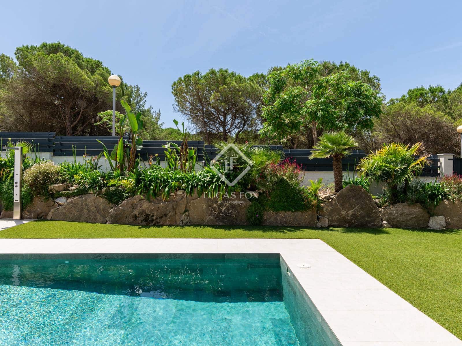 8 soveværelse Villa til salg i Begues med swimmingpool garage - € 1.749.000 (Ref: 9057084)