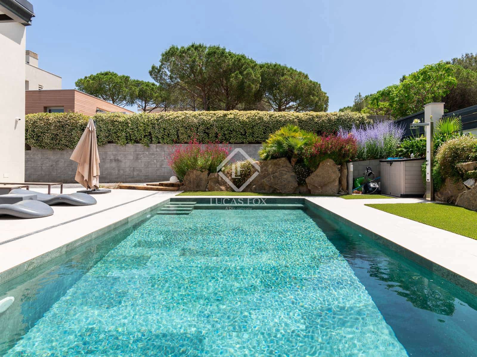 8 soveværelse Villa til salg i Begues med swimmingpool garage - € 1.749.000 (Ref: 9057084)