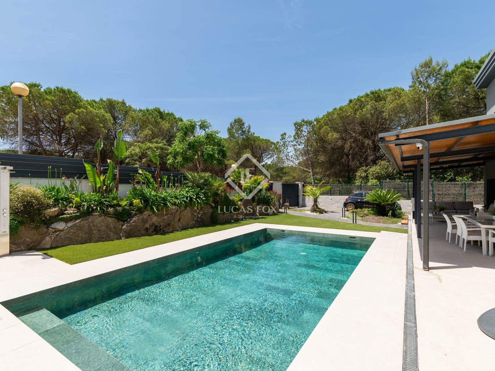 8 soveværelse Villa til salg i Begues med swimmingpool garage - € 1.749.000 (Ref: 9057084)