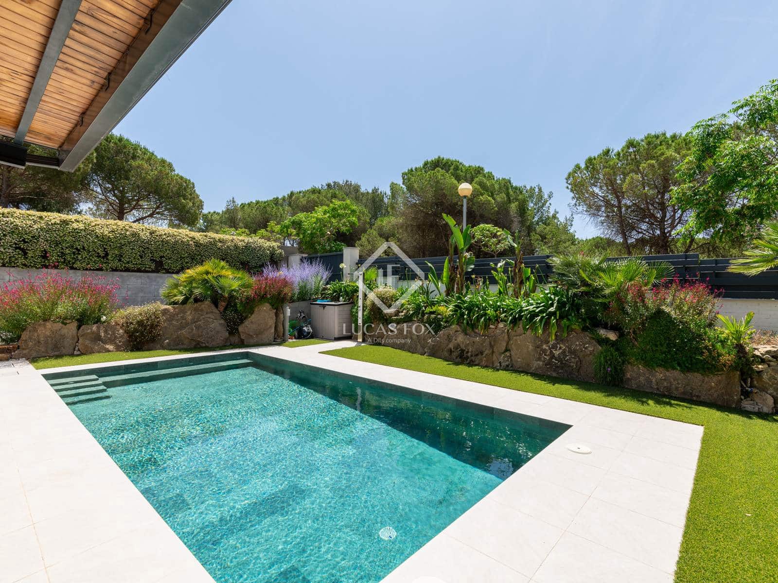 8 soveværelse Villa til salg i Begues med swimmingpool garage - € 1.749.000 (Ref: 9057084)