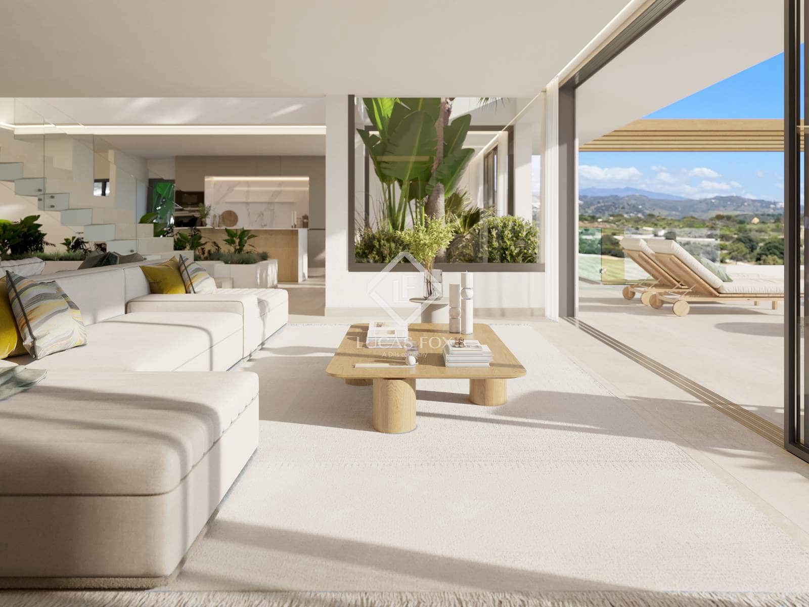 3 chambre Villa/Maison à vendre à Estepona avec piscine garage - 990 000 € (Ref: 9058001)