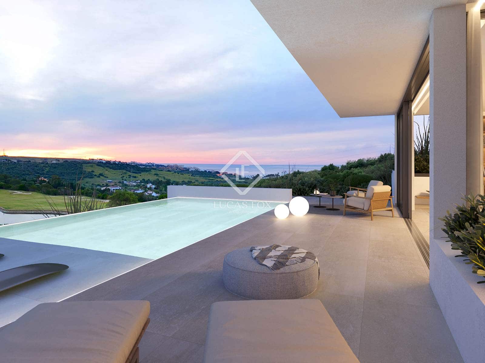 3 chambre Villa/Maison à vendre à Estepona avec piscine garage - 990 000 € (Ref: 9058001)