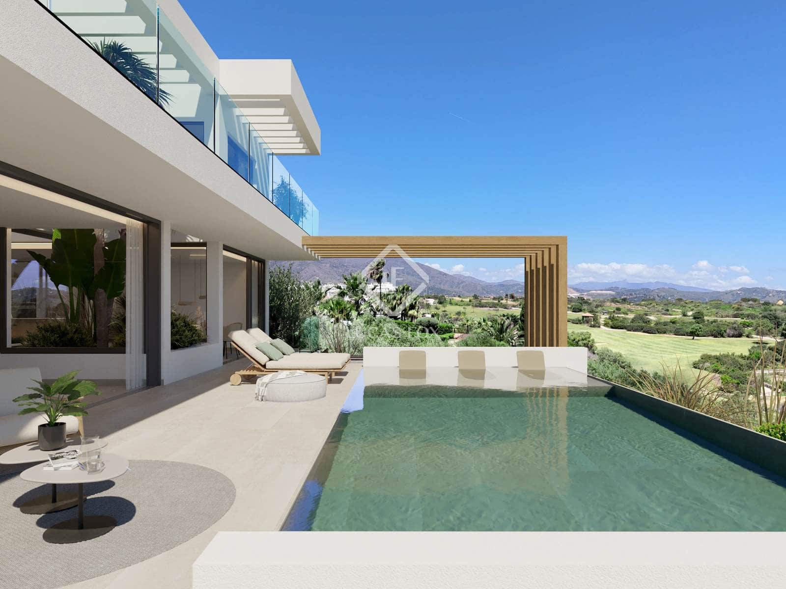 3 chambre Villa/Maison à vendre à Estepona avec piscine garage - 990 000 € (Ref: 9058001)