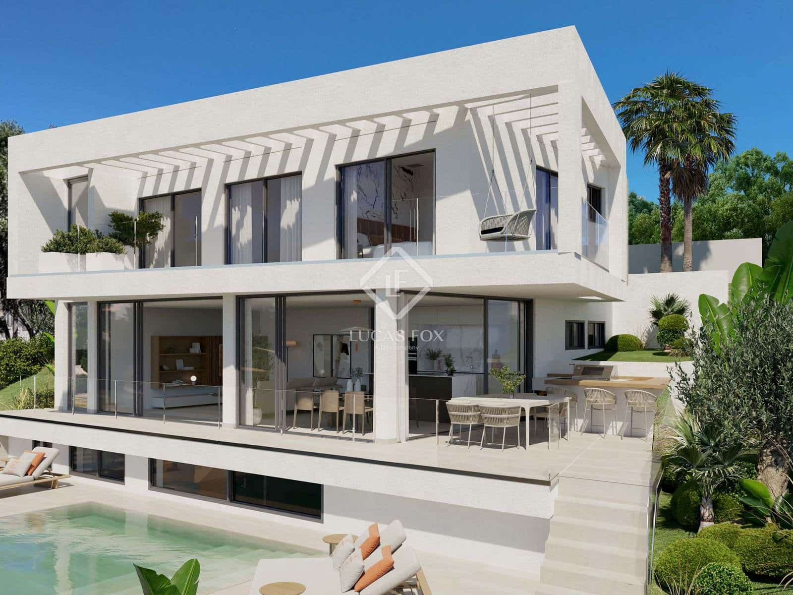 3 chambre Villa/Maison à vendre à Estepona avec piscine garage - 990 000 € (Ref: 9058001)
