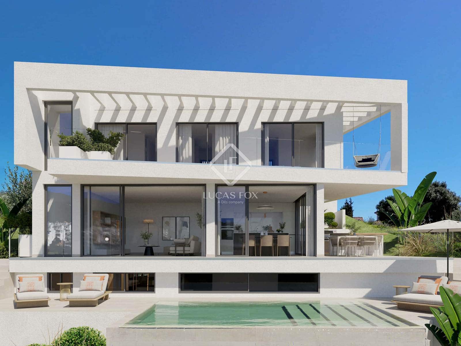3 chambre Villa/Maison à vendre à Estepona avec piscine garage - 990 000 € (Ref: 9058001)