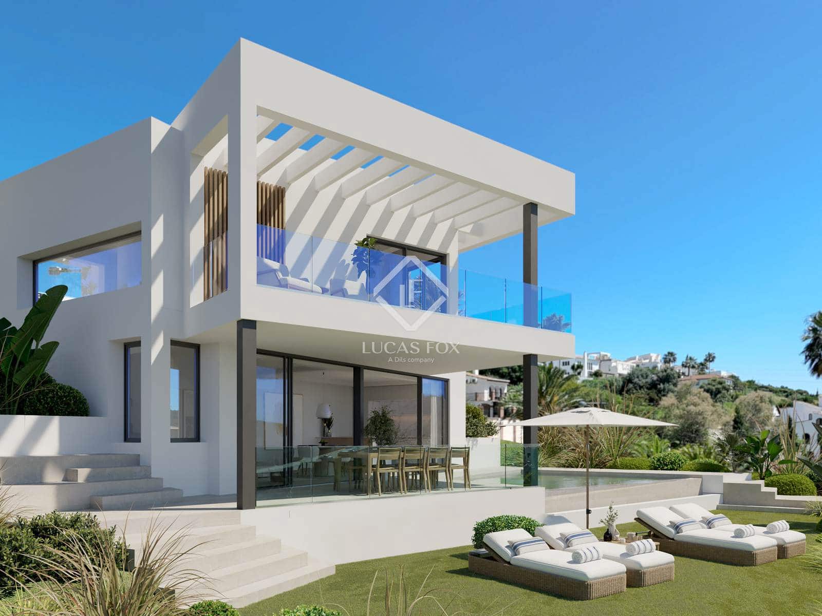 3 chambre Villa/Maison à vendre à Estepona avec piscine garage - 990 000 € (Ref: 9058001)