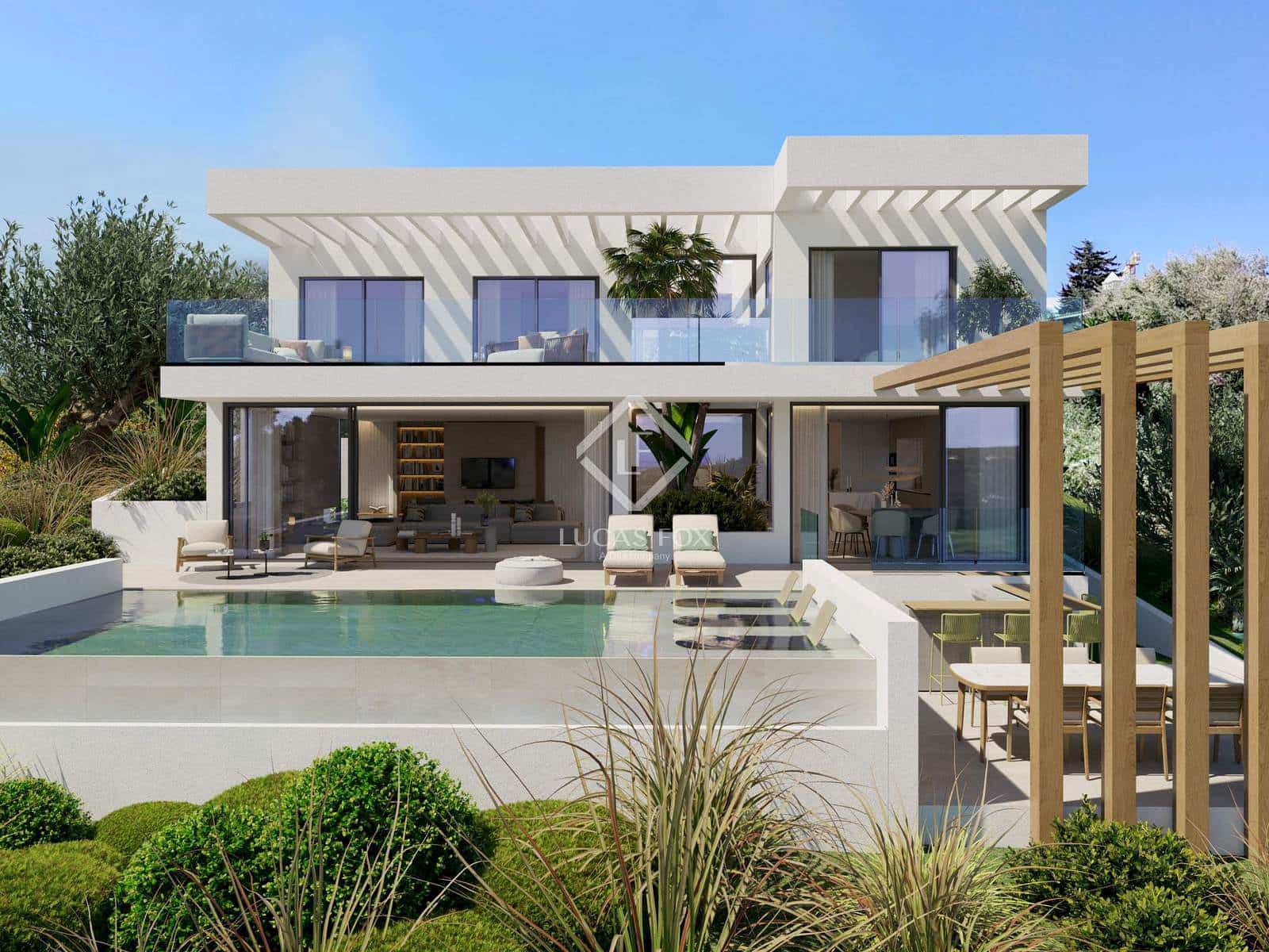 3 chambre Villa/Maison à vendre à Estepona avec piscine garage - 990 000 € (Ref: 9058001)