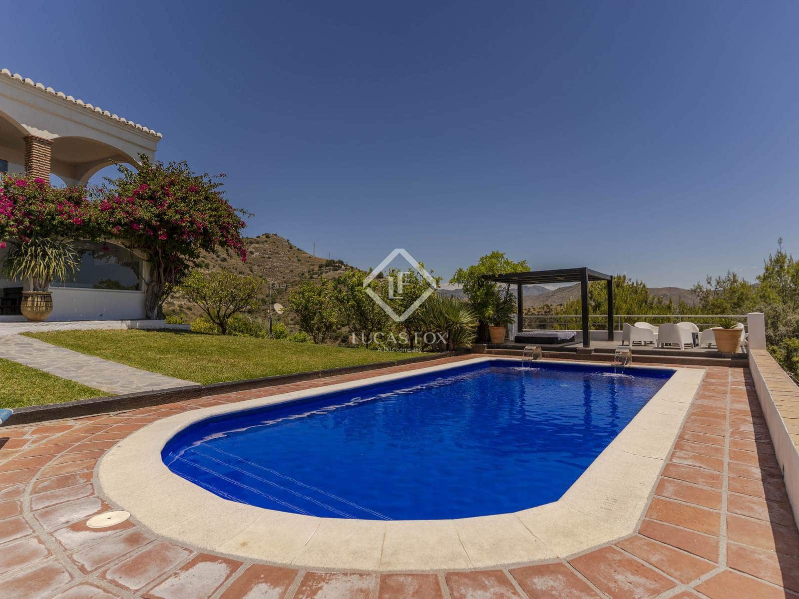 5 soveværelse Villa til salg i La Herradura med swimmingpool garage - € 2.150.000 (Ref: 9058002)