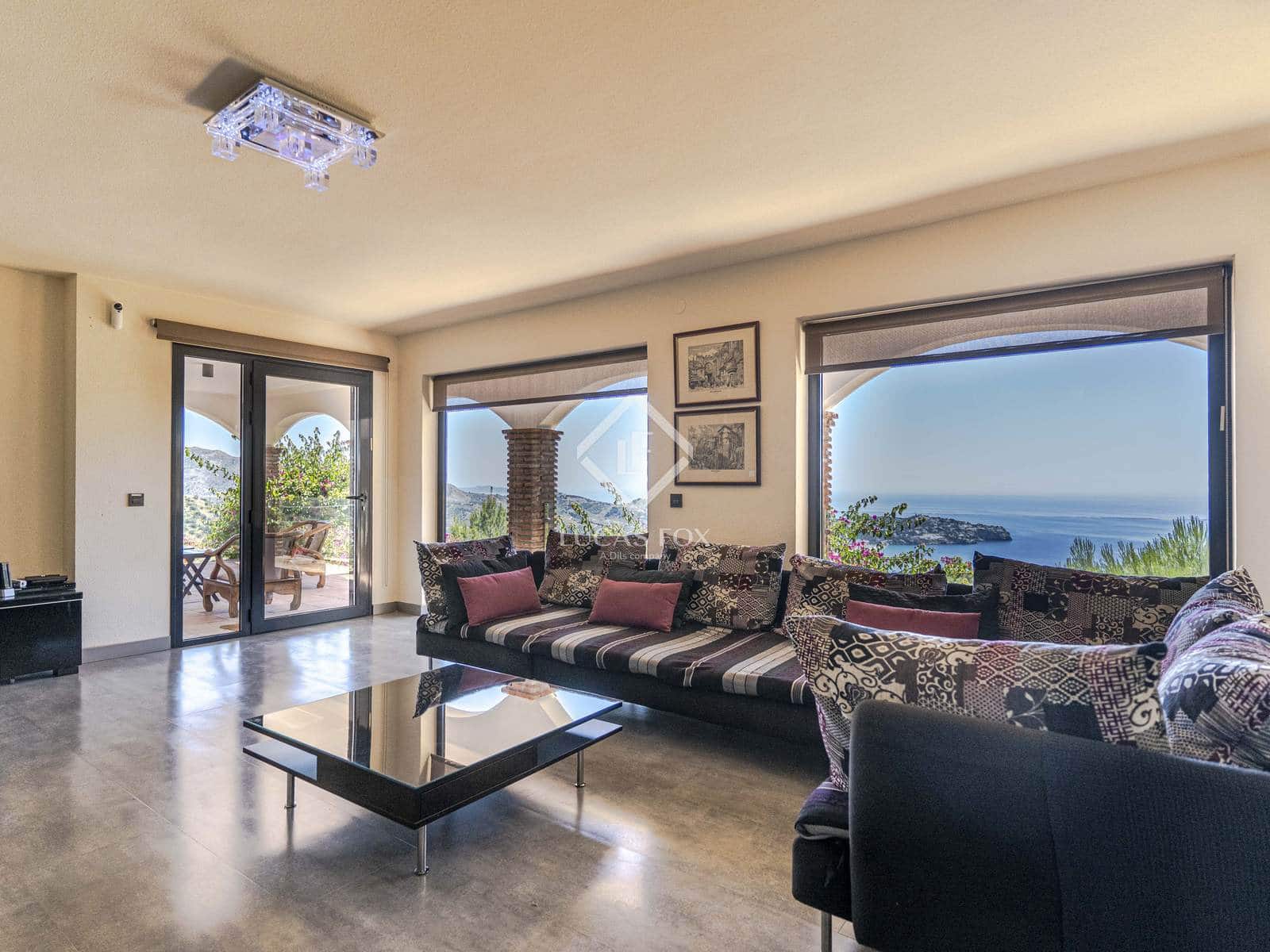 5 soveværelse Villa til salg i La Herradura med swimmingpool garage - € 2.150.000 (Ref: 9058002)