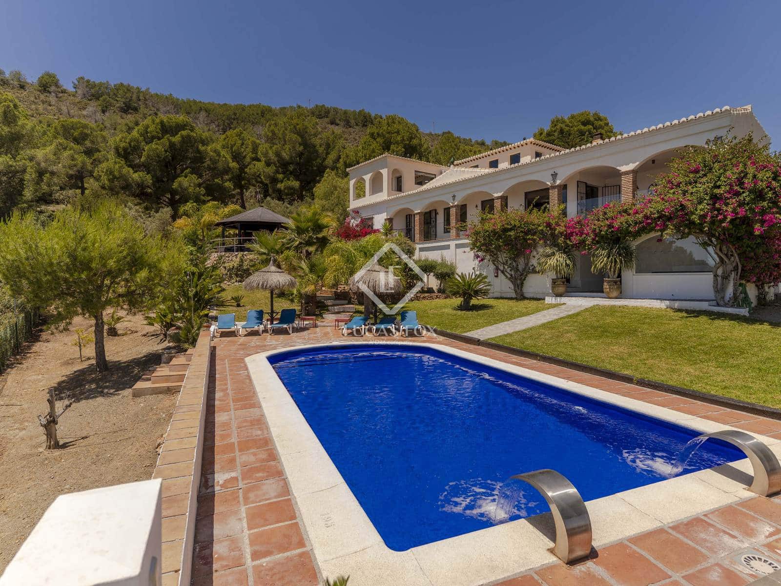 5 soveværelse Villa til salg i La Herradura med swimmingpool garage - € 2.150.000 (Ref: 9058002)