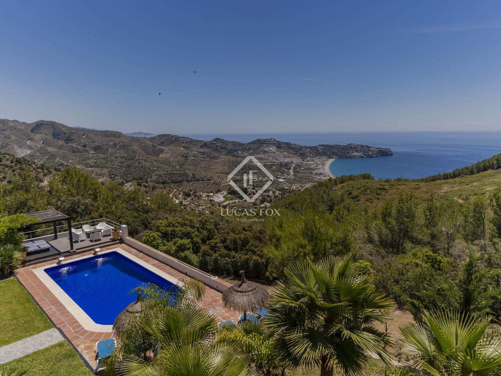 5 soveværelse Villa til salg i La Herradura med swimmingpool garage - € 2.150.000 (Ref: 9058002)