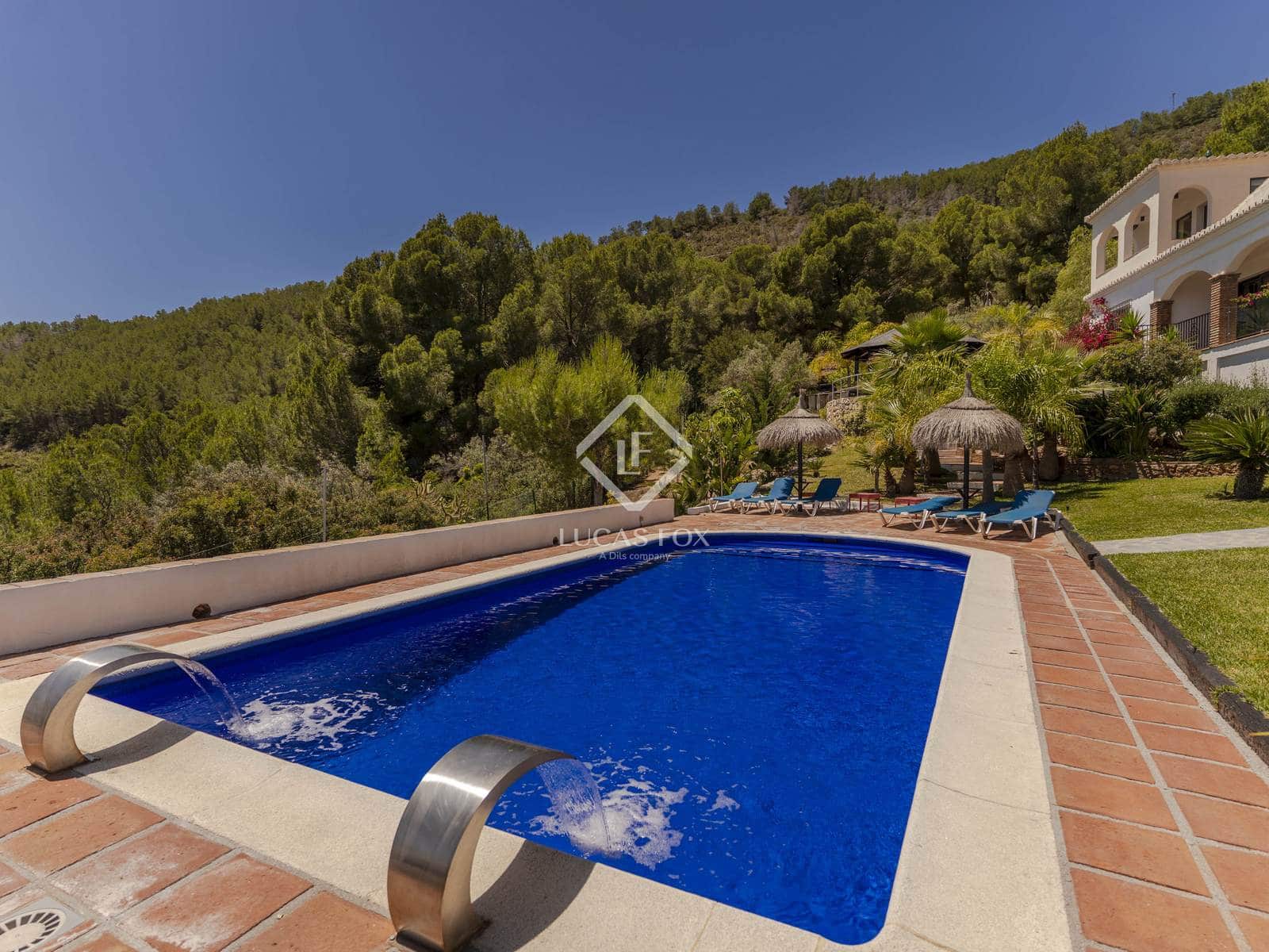5 soveværelse Villa til salg i La Herradura med swimmingpool garage - € 2.150.000 (Ref: 9058002)
