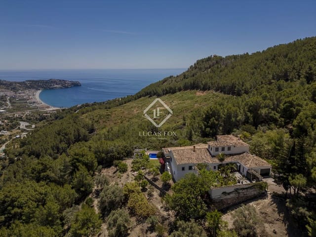 5 soveværelse Villa til salg i La Herradura, Almuñécar med swimmingpool garage - € 2.150.000 (Ref: 9058002)