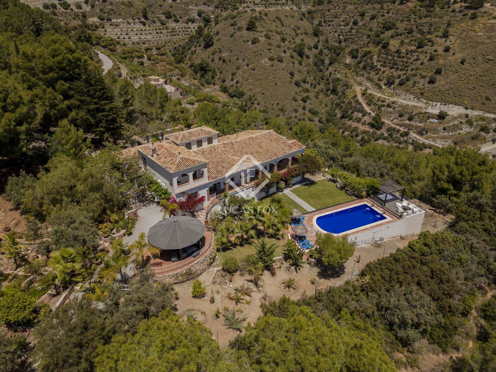 5 soveværelse Villa til salg i La Herradura med swimmingpool garage - € 2.150.000 (Ref: 9058002)