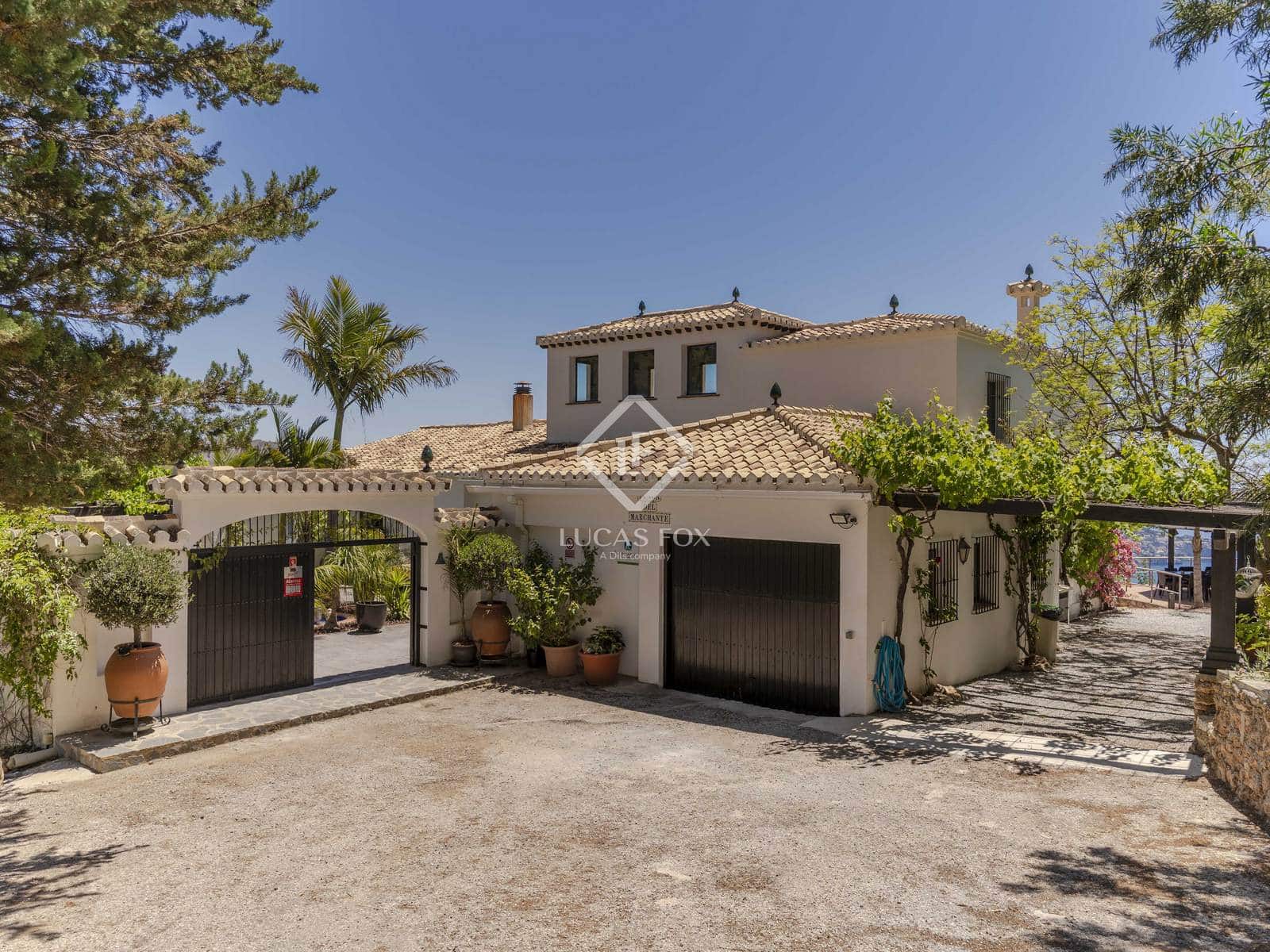 5 soveværelse Villa til salg i La Herradura med swimmingpool garage - € 2.150.000 (Ref: 9058002)