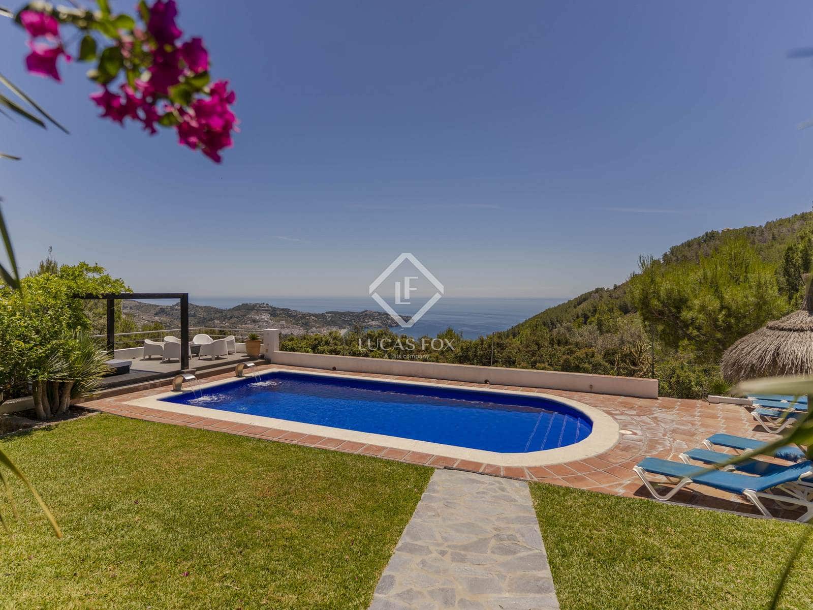 5 soveværelse Villa til salg i La Herradura med swimmingpool garage - € 2.150.000 (Ref: 9058002)