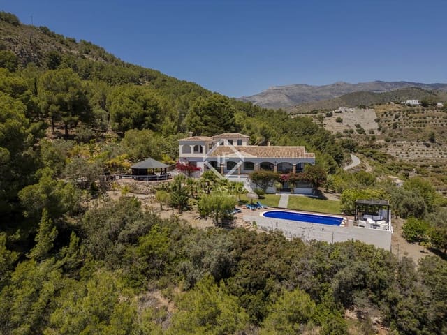 5 soveværelse Villa til salg i La Herradura, Almuñécar med swimmingpool garage - € 2.150.000 (Ref: 9058002)