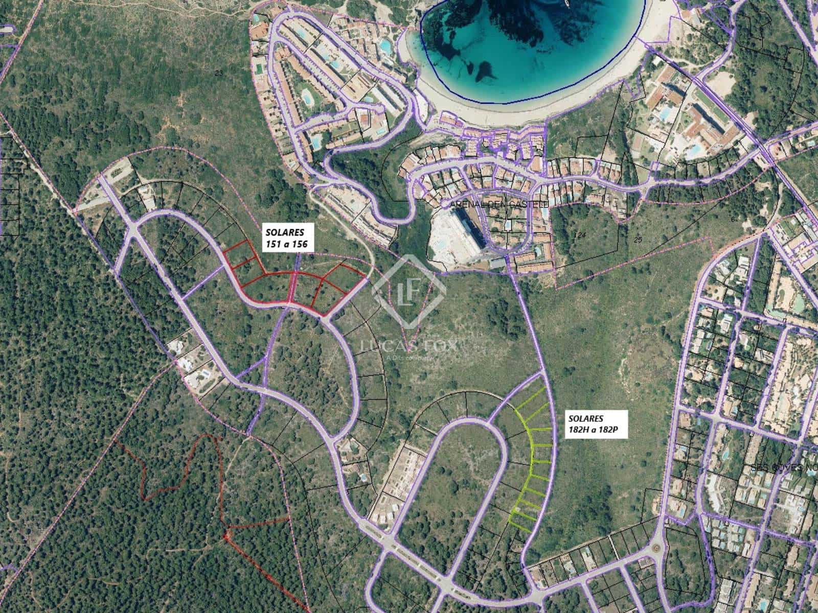 Byggegrund til salg i Es Mercadal - € 2.160.000 (Ref: 9058208)