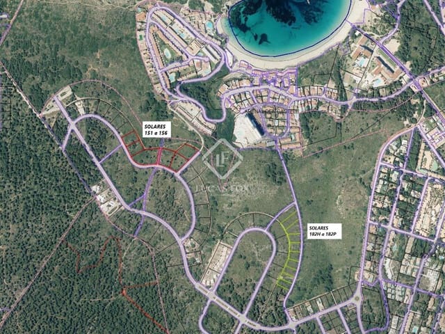 Bouwgrond te koop in Es Mercadal - € 2.160.000 (Ref: 9058208)