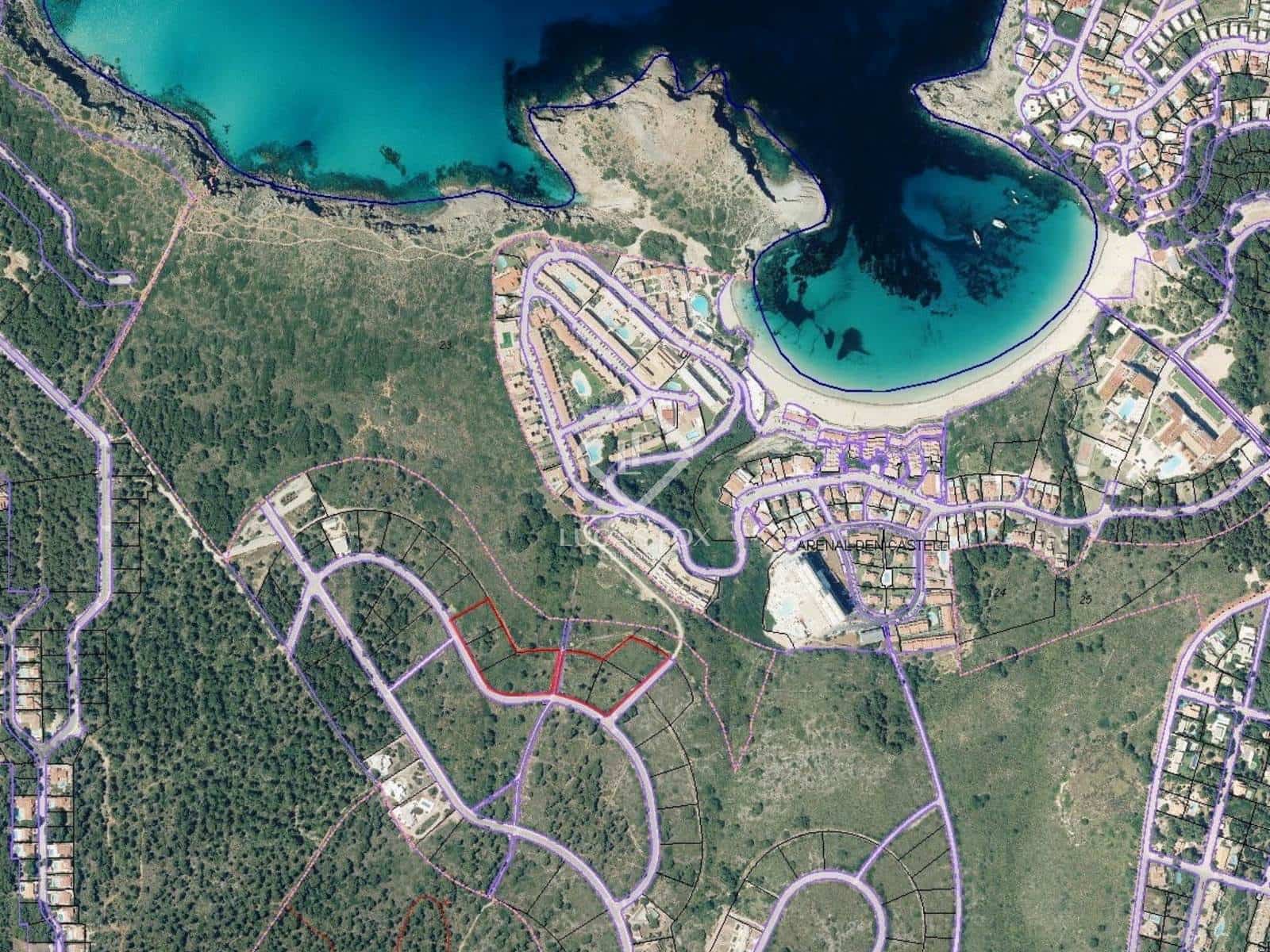 Byggegrund til salg i Es Mercadal - € 2.160.000 (Ref: 9058208)