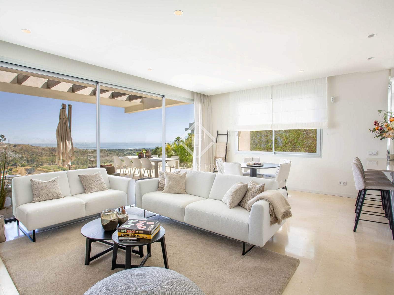 Apartamento de 3 habitaciones en Benahavís en venta con piscina garaje - 999.000 € (Ref: 9058314)