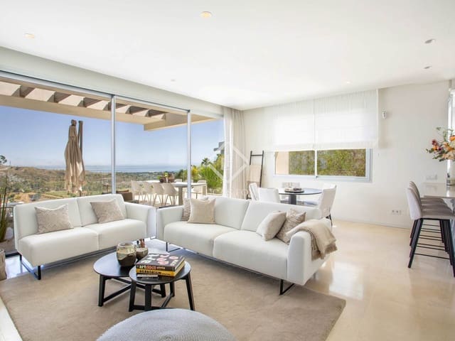 Apartamento de 3 habitaciones en Benahavís en venta con piscina garaje - 999.000 € (Ref: 9058314)