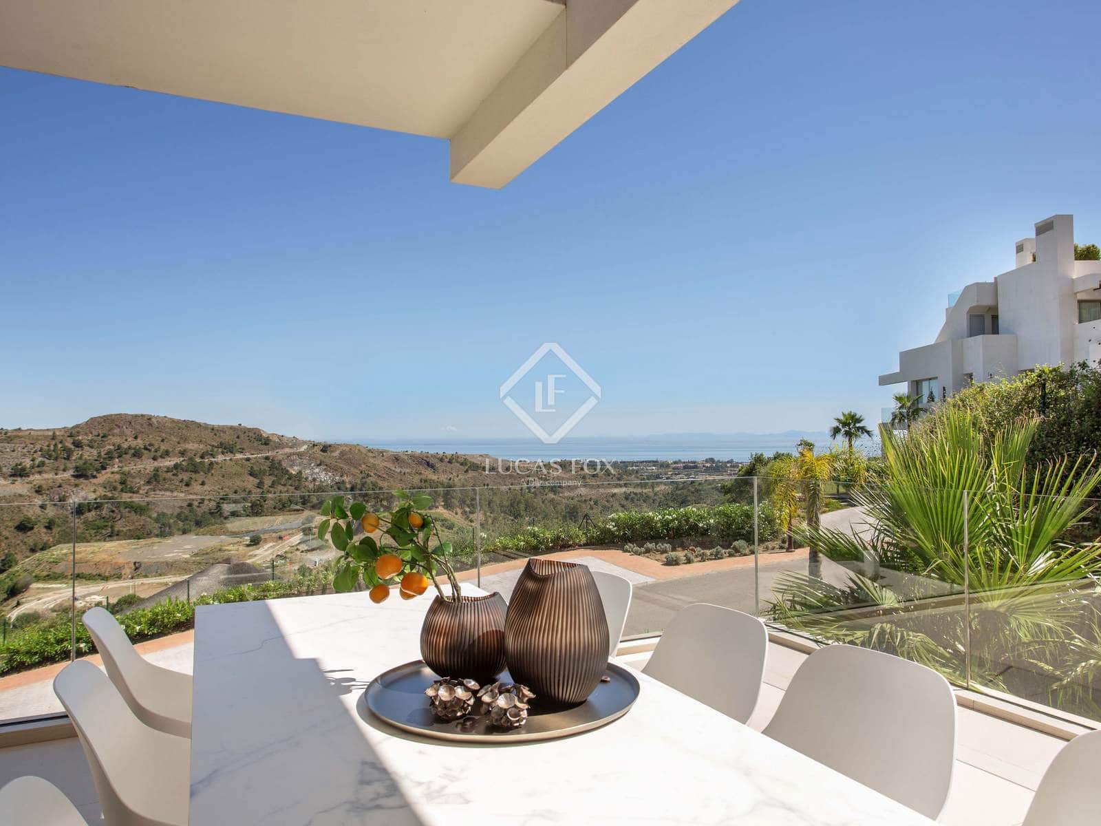 Apartamento de 3 habitaciones en Benahavís en venta con piscina garaje - 999.000 € (Ref: 9058314)