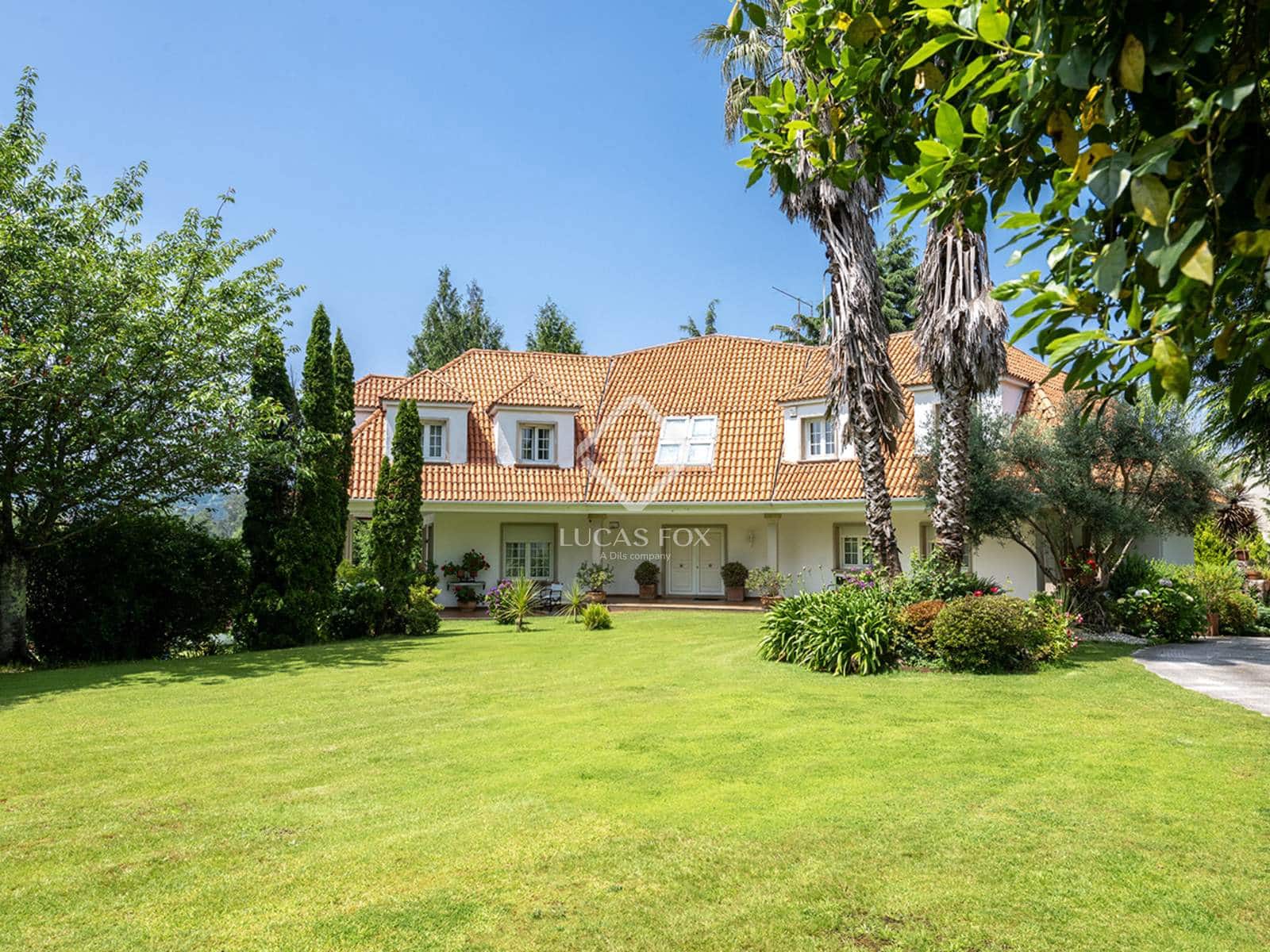 5 soveværelse Villa til salg i Pontevedra by med swimmingpool garage - € 1.250.000 (Ref: 9058317)