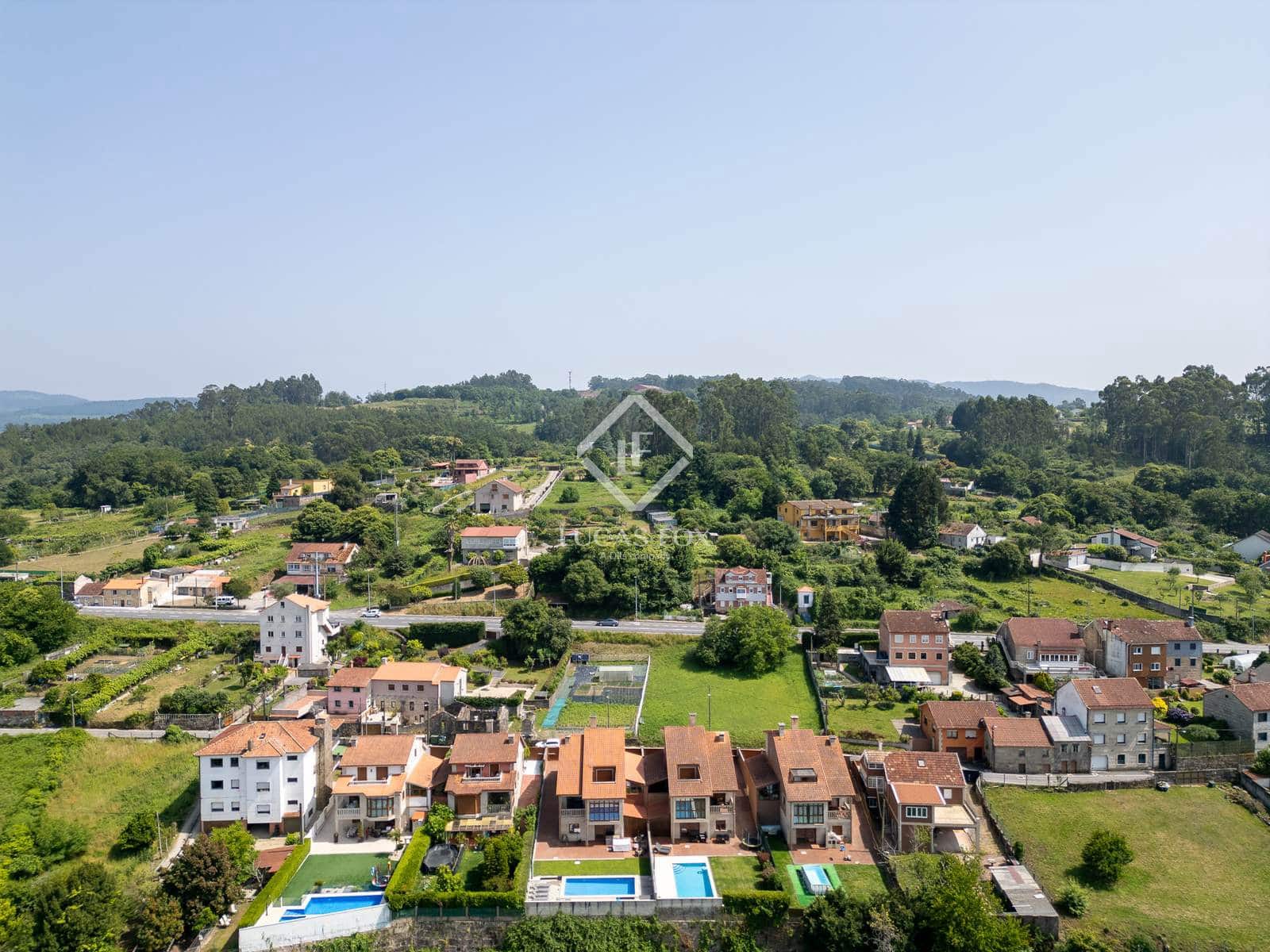 5 soveværelse Villa til salg i Pontevedra by med swimmingpool garage - € 1.250.000 (Ref: 9058317)