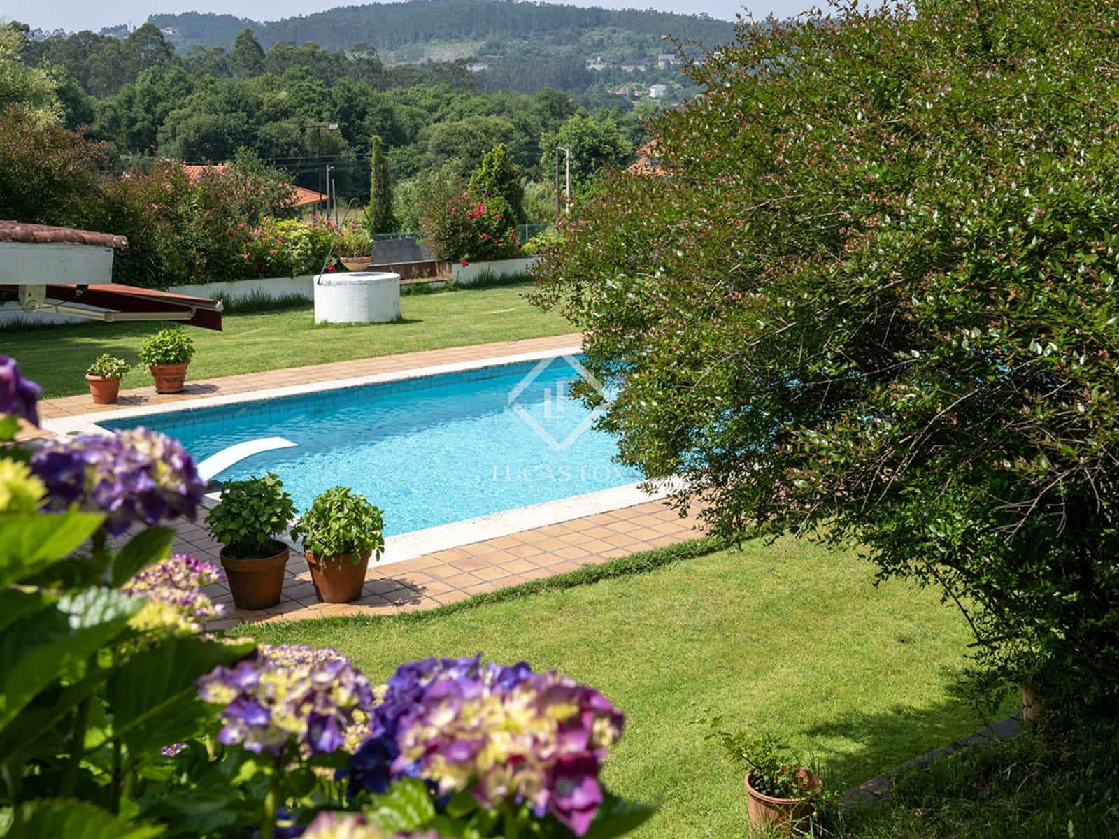 5 soveværelse Villa til salg i Pontevedra by med swimmingpool garage - € 1.250.000 (Ref: 9058317)