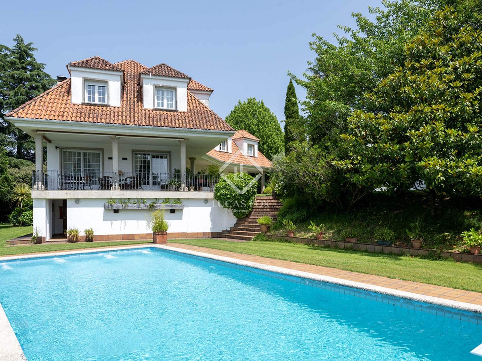 5 soveværelse Villa til salg i Pontevedra by med swimmingpool garage - € 1.250.000 (Ref: 9058317)