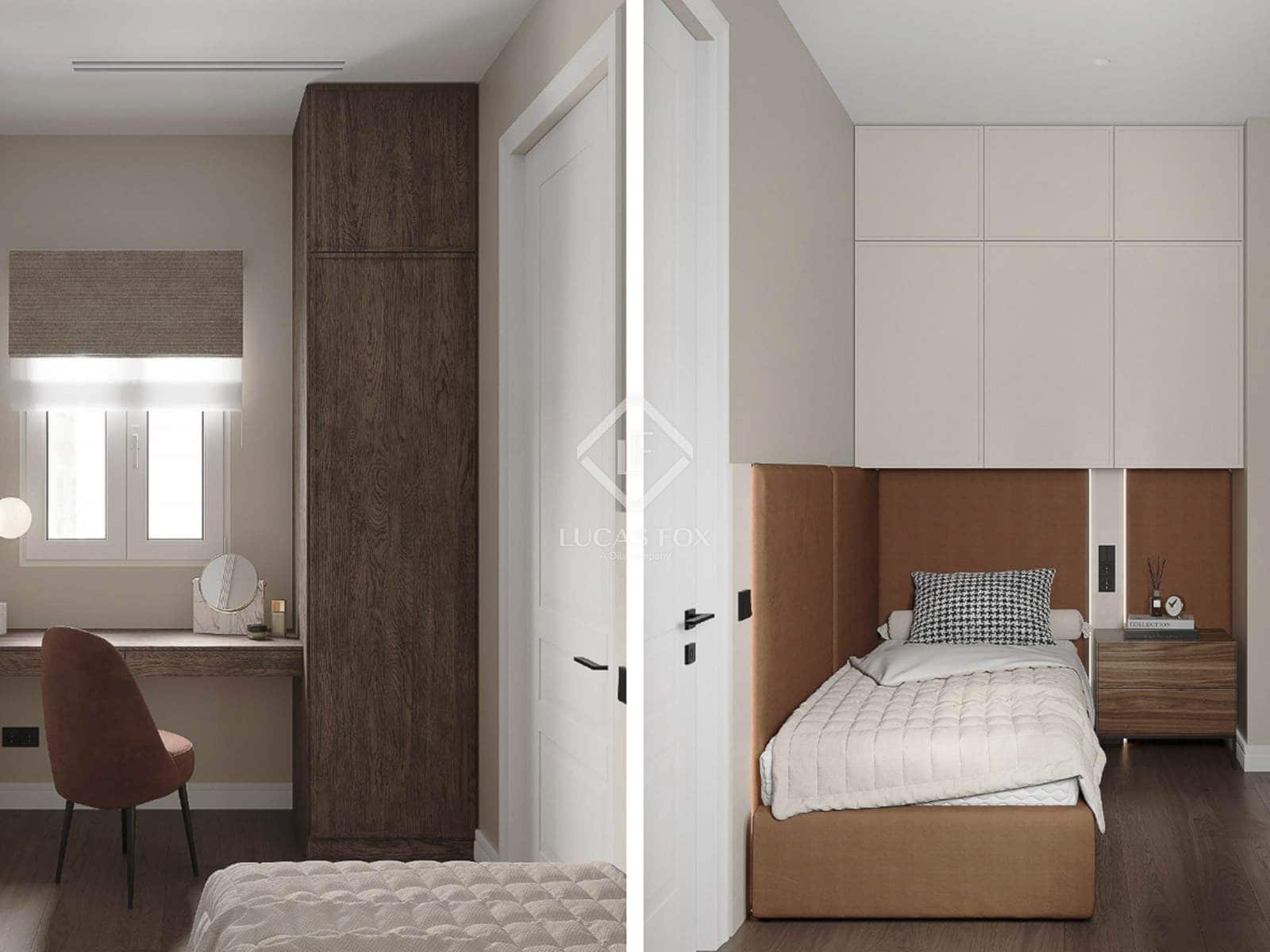 4 slaapkamer Appartement te koop in Barcelona stad met garage - € 1.435.000 (Ref: 9058438)